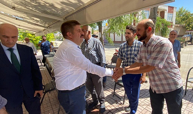 Vali Sarıibrahim Kılbasan köyünde