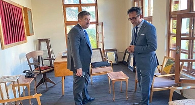 Vali Sarıibrahim, Tarihi mekanları inceledi