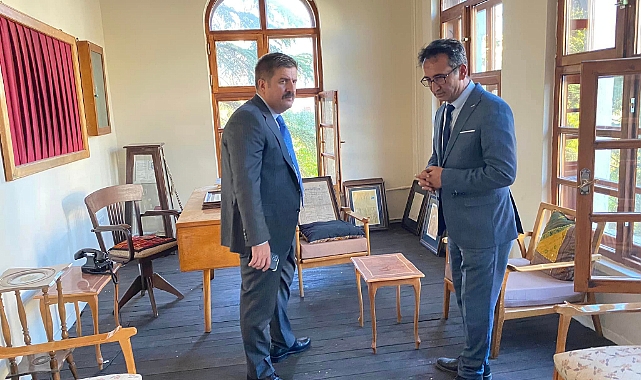 Vali Sarıibrahim, Tarihi mekanları inceledi