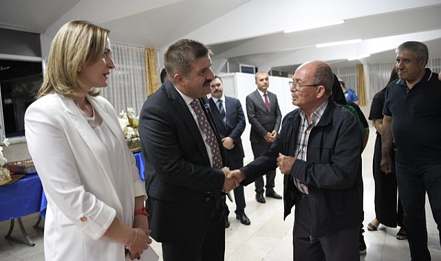 Vali Sarıibrahim ve eşi Şehit Aileleri ve Gazilerle akşam yemeğinde bir araya geldi