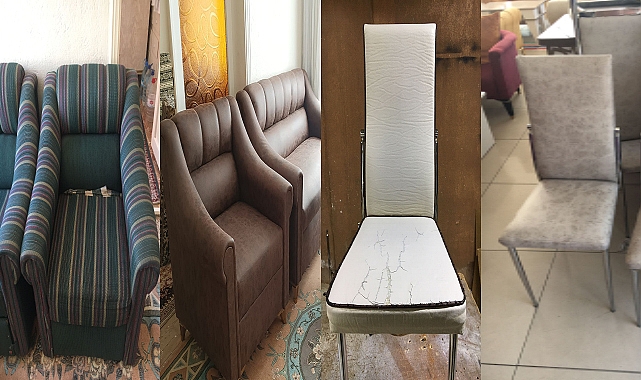 Vatandaşlar Yeni Koltuk Almak Yerine Eski Koltuklarını Yeniletmeye Yöneliyor