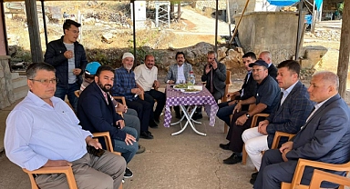 Vekil Sağlam, Sarıveliler'de Adım Atmadık Yer Bırakmadı