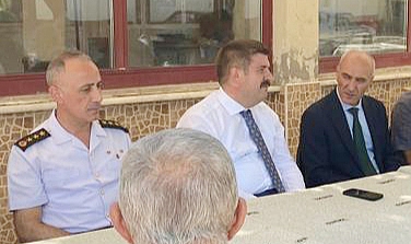 Yeni İl Jandarma Komutanı Alkan Göreve Başladı