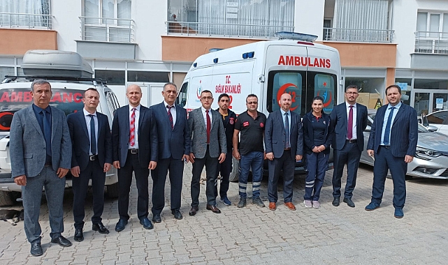 Yurdakul İlçeleri Ziyaret Etti
