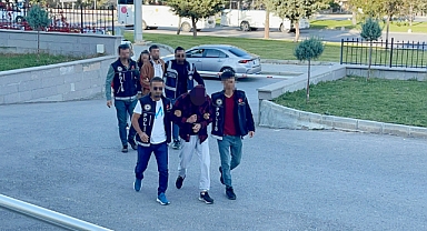 1’i Kadın 3 Şahıs daha Uyuşturucudan Tutuklandı