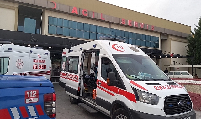 12 işçi amonyak zehirlenmesi şüphesiyle hastaneye kaldırıldı