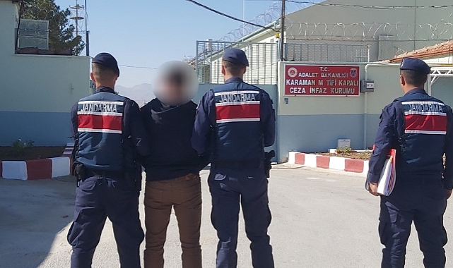24 yıl hapis cezası bulunan şahıs yakalandı