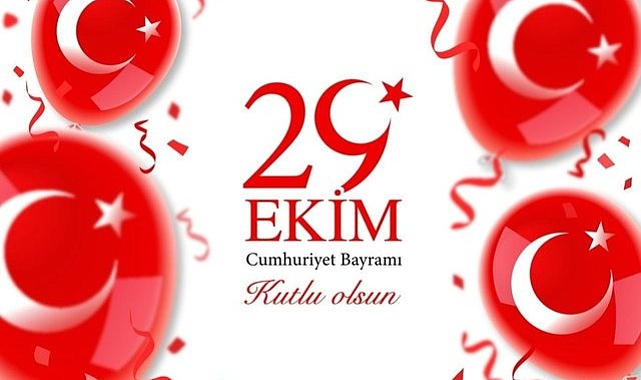 29 Ekim Cumhuriyet Bayramı Kutlama Mesajları