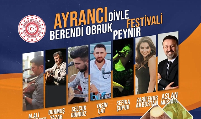 3. Ayrancı Divle Berendi Obruk Peyniri Festivali düzenlenecek