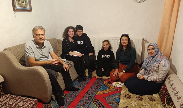 Ailelere Desteğe Devam Ediliyor