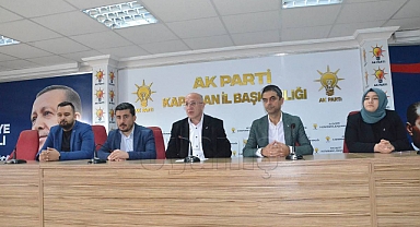 AK Parti İl Başkanı Öztürk: “Masumlar ölmesin, daha fazla kan akmasın”