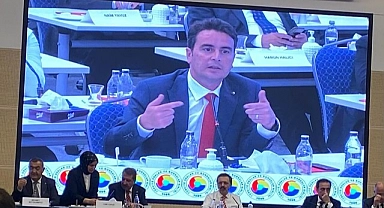 Alkan İç Anadolu Bölge Toplantısı’na Katıldı