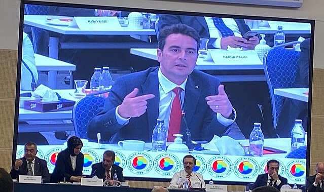 Alkan İç Anadolu Bölge Toplantısı’na Katıldı