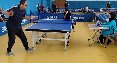 Amatör Spor Haftası Masa Tenisi Müsabakaları Sona Erdi