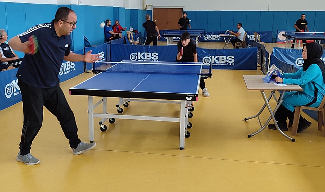 Amatör Spor Haftası Masa Tenisi Müsabakaları Sona Erdi