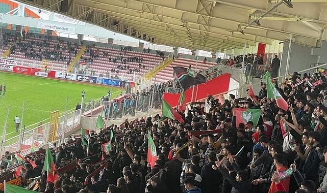 Amedspor taraftarlarına deplasman yasağı getirildi