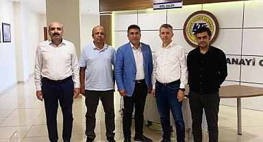 Amerika Pazarı Toplantısı Kapsamında ABD Heyeti TSO’yu Ziyaret Etti