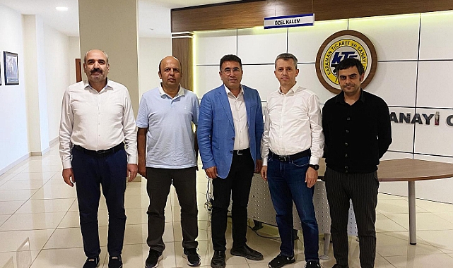 Amerika Pazarı Toplantısı Kapsamında ABD Heyeti TSO’yu Ziyaret Etti