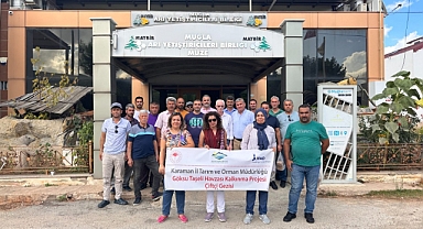 Arıcılarımıza Teknik Gezi Düzenlendi