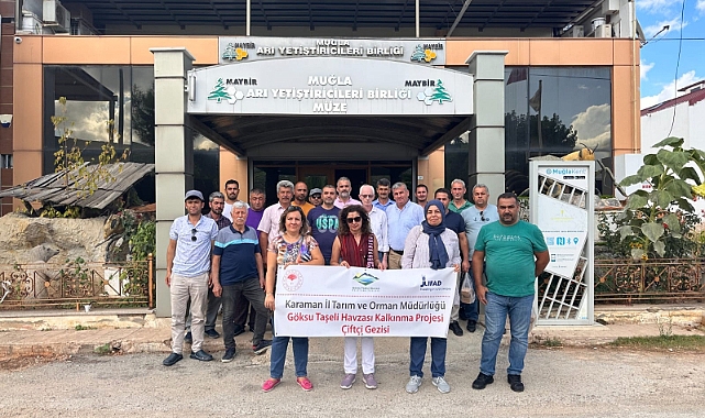 Arıcılarımıza Teknik Gezi Düzenlendi
