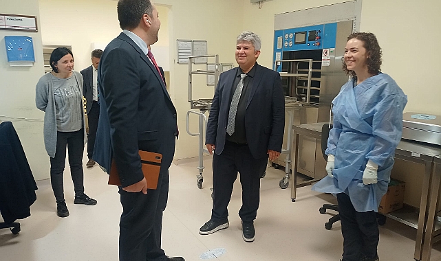 Ay'dan Ağız ve Diş Sağlığı Merkezine Ziyaret