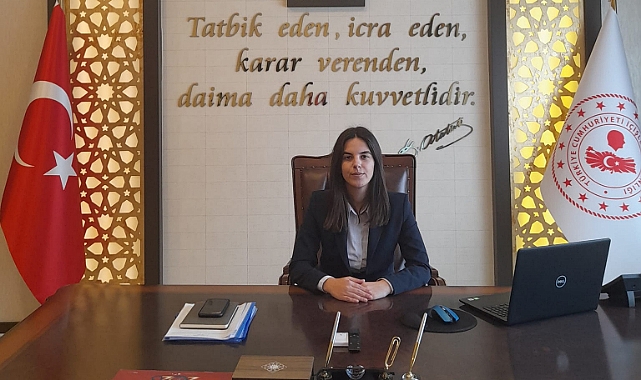 Başyayla Kaymakamı Karlıca görevine başladı