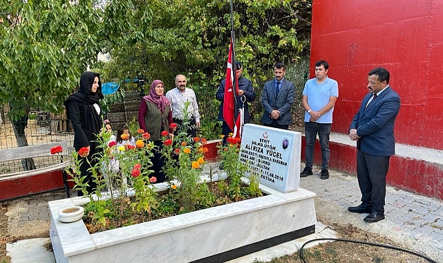 Başyayla’nın Yeni Kaymakamı Karlıca’dan Şehit Ailesine Ziyaret