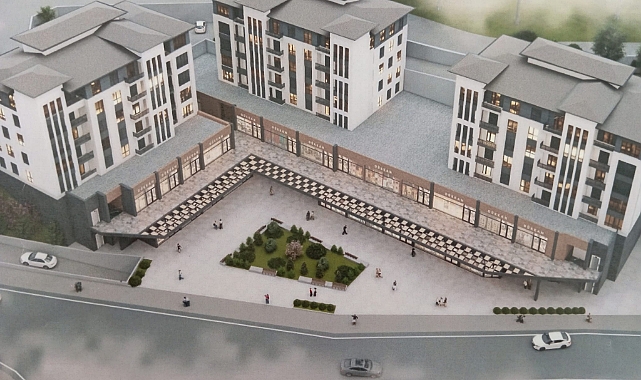 Başyayla'ya 3. Etap TOKİ konutları yapılacak