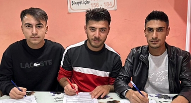 Başyaylaspor 3 isim ile anlaşmaya vardı