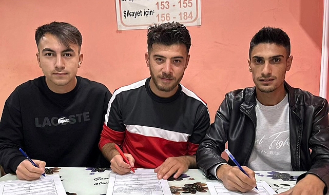 Başyaylaspor 3 isim ile anlaşmaya vardı