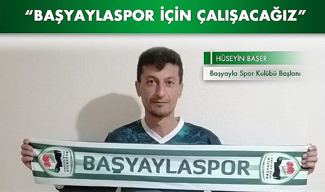 Başyaylaspor'un yeni başkanı belli oldu