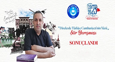 "Bir Asrın Terennümü" Şiiri Şaşma'ya Birincilik Ödülü Getirdi