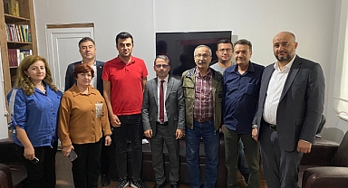Bölge Müdürü Ayan Yerel Gazete Temsilcileriyle Buluştu