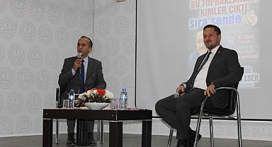 Bu Topraklardan Kimler Çıktı Projesinin Onur Konuğu Vekil Eser Oldu