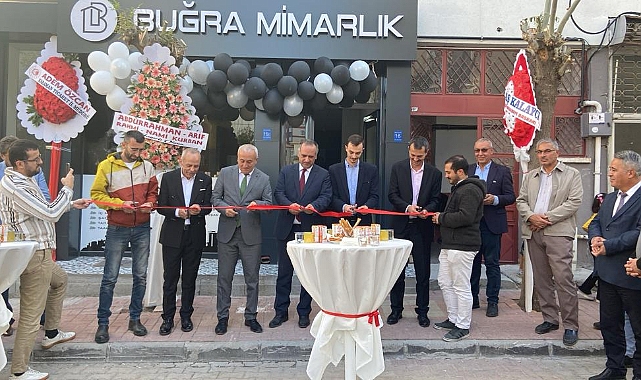 Buğra Mimarlık Açıldı
