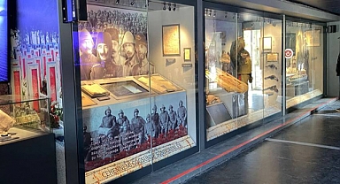 Çanakkale Savaşları Mobil Müzesi Karaman'da ziyarete açıldı