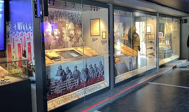 Çanakkale Savaşları Mobil Müzesi Karaman'da ziyarete açıldı