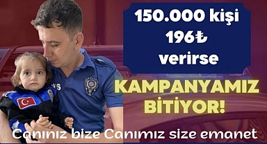 Çaresiz Bir Babanın Sesine Kulak Ver Karaman. SMA Hastası Ayşe Bükre'nin 45 Günü Kaldı