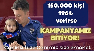 Çaresiz Bir Babanın Sesine Kulak Ver Karaman. SMA Hastası Ayşe Bükre'nin 45 Günü Kaldı