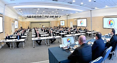 Çavaş, İç Anadolu Bölge toplantısına katıldı