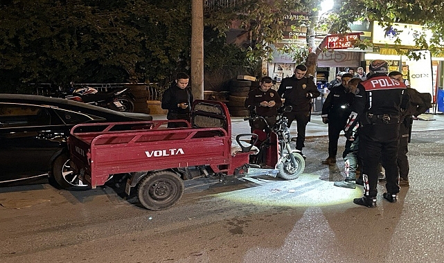 Çıkan silahlı kavgada baba ve oğlu yaralandı
