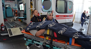 Çıkan silahlı ve bıçaklı kavgada 2 kişi yaralandı