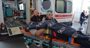 Çıkan silahlı ve bıçaklı kavgada 2 kişi yaralandı