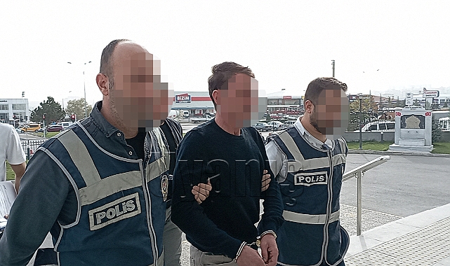 Cinayet Zanlısı Adliyeye Sevk Edildi