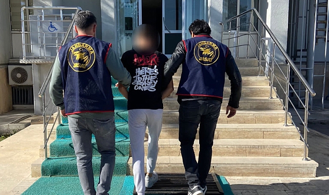 Çocuk İstirmarcısı JASAT’ın elinden kaçamadı
