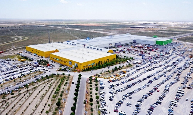 Dev fuar Konya'da kapılarını açıyor