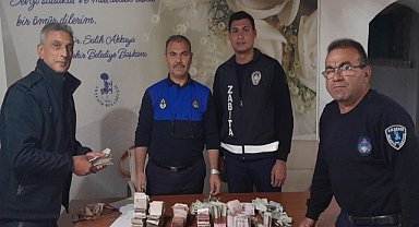 Dilencinin üzerinden 26 bin 212 lira çıktı