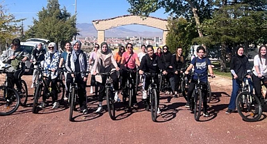Doğa ve Sağlık İçin Pedal Çevirdiler