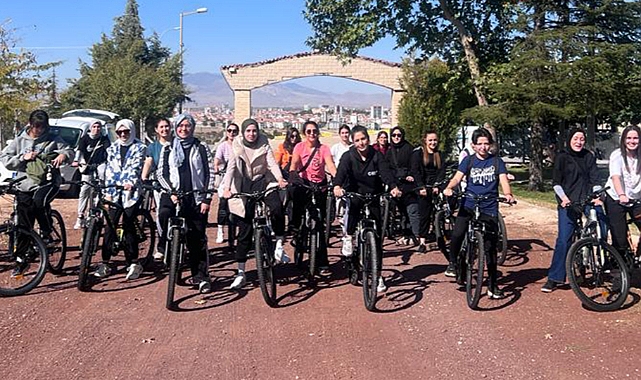 Doğa ve Sağlık İçin Pedal Çevirdiler