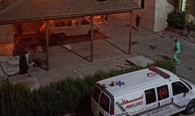 Eczacılar Odası: Israil’in Hastane Saldırısını En Ağır Şekı̇lde lanetliyoruz